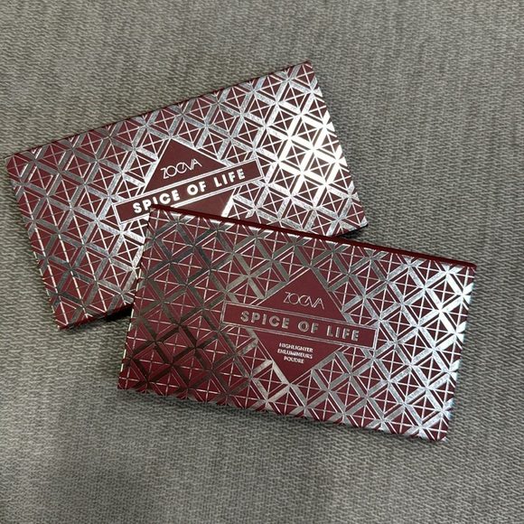 NEW Zoeva Spice of Life Highlighter & Contour Palette - Picture 4 of 9
